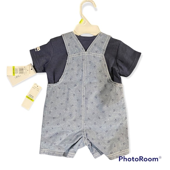 New! Calvin Klein Overall Set - Picture 3 of 3